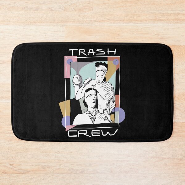 Item preview, Trash Crew (white letters) designed and sold by sivyllization.