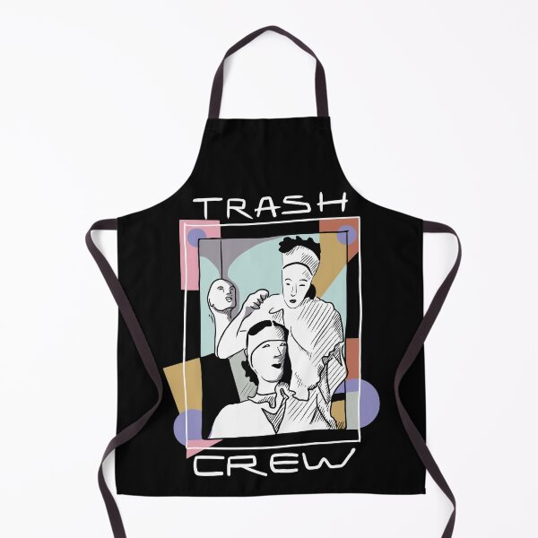 Item preview, Trash Crew (white letters) designed and sold by sivyllization.