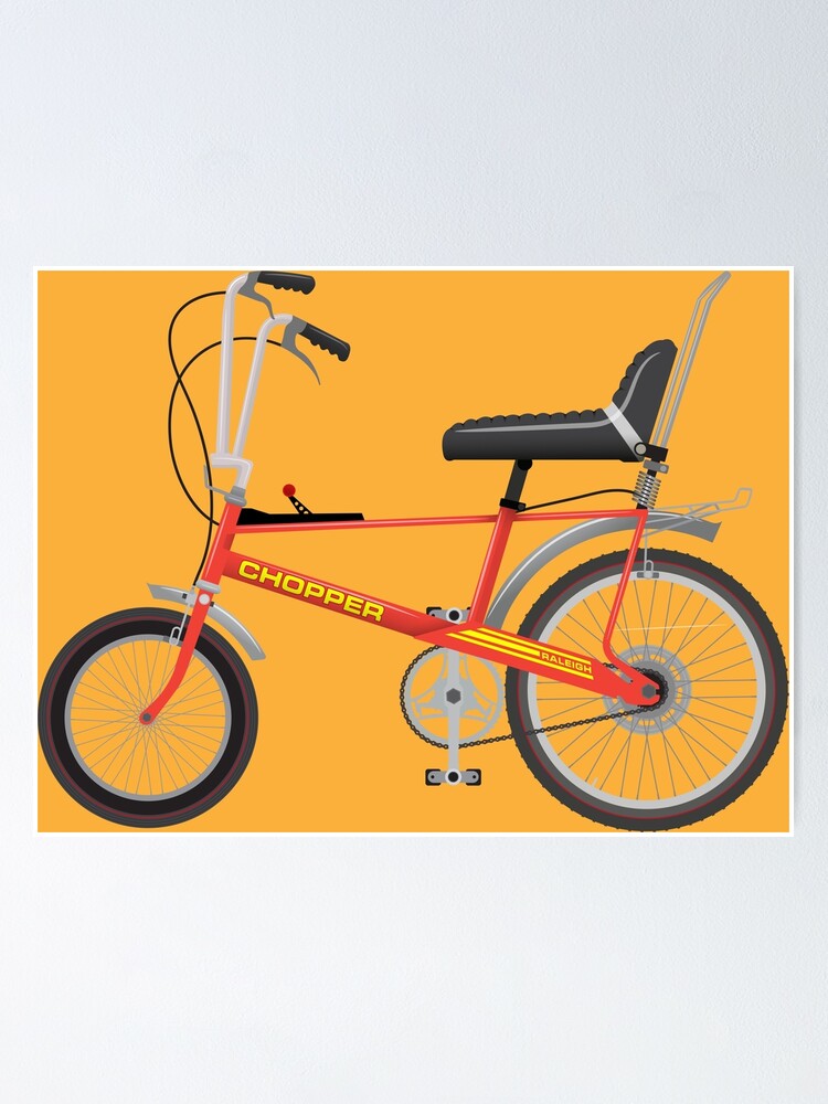 Raleigh 2024 chopper poster