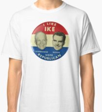 I Like Ike Classic T-Shirt