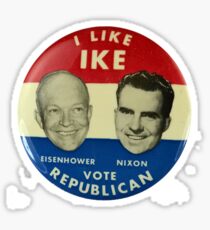 I Like Ike Sticker