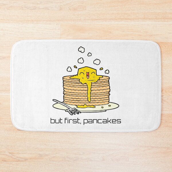 Item preview, But First, Pancakes designed and sold by Martini-Four.