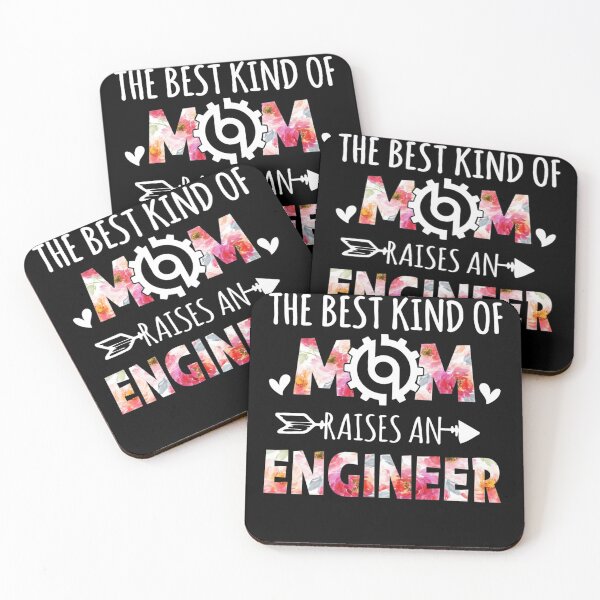 Item preview, The Best Kind Of Mom Raises An Engineer Proud Engineer Mom Long Sleeve  designed and sold by DaiShop.