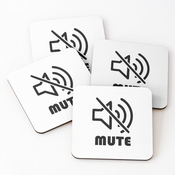 Item preview, mute designed and sold by Anoirshop ⭐⭐⭐⭐⭐.