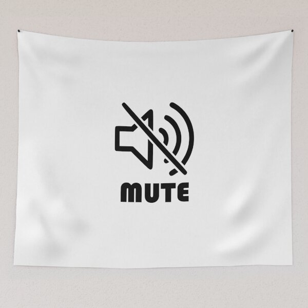 Item preview, mute designed and sold by Anoirshop ⭐⭐⭐⭐⭐.