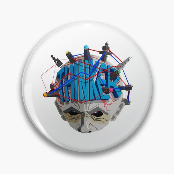 Item preview, The Thinker Fanart Premium designed and sold by Firiri.