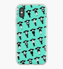 SHINee Pattern Aqua iPhone Case
