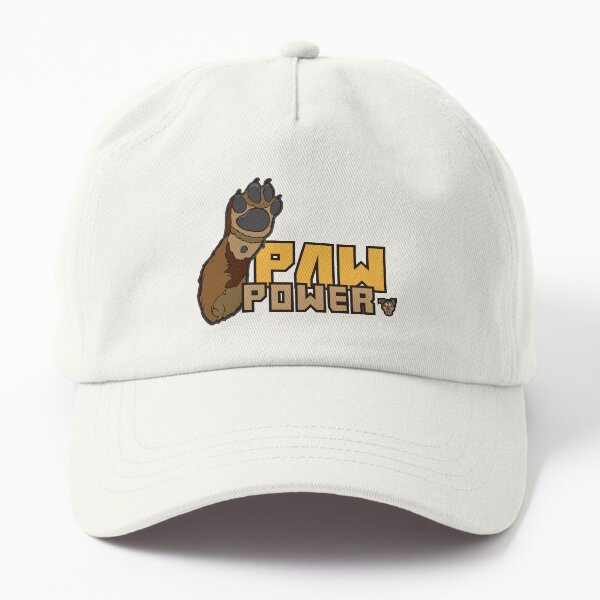 Paw Power Dad hat