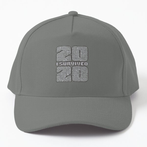 I survived 2020 Baseball Cap