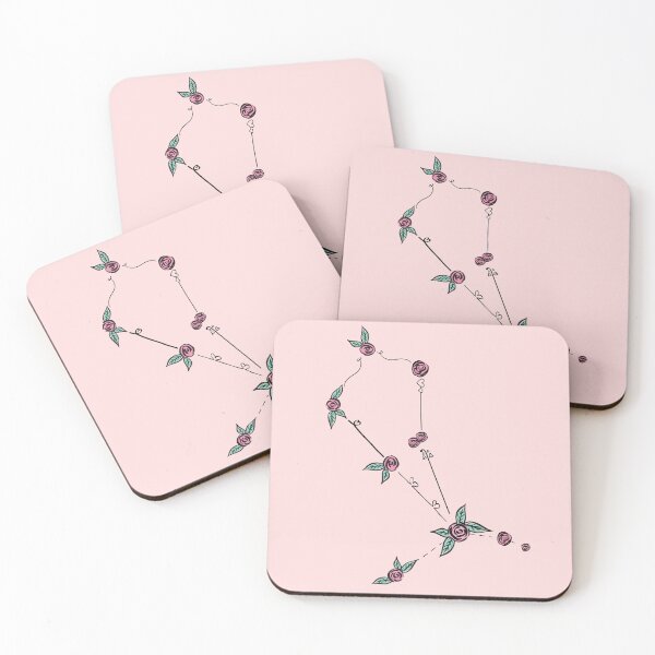 Item preview, Bootes (The Herdsman) Constellation Roses and Hearts Doodle designed and sold by EndlessDoodles.
