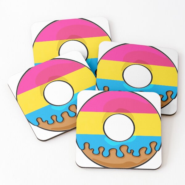 Item preview, LGBTQIA+ Donut (Pan-Sexual Flag) designed and sold by Design Shed Cymru.