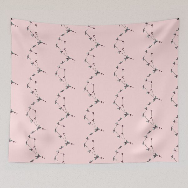 Item preview, Bootes (The Herdsman) Constellation Roses and Hearts Doodle designed and sold by EndlessDoodles.