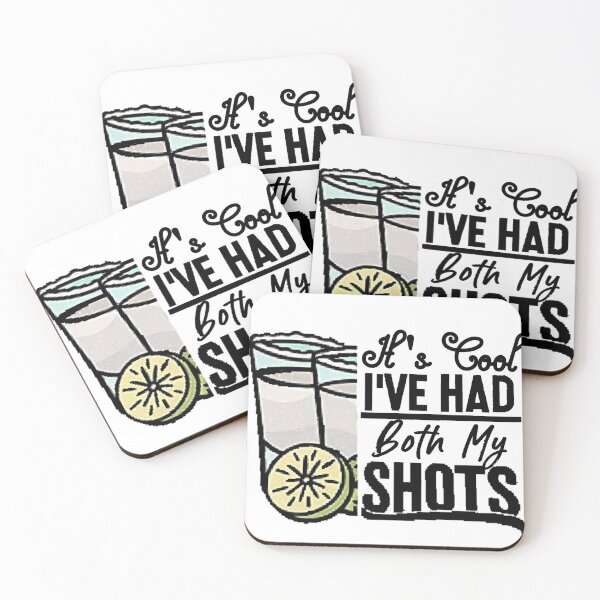 Item preview, Its Cool Ive Had Both My Shots designed and sold by Paletteorama.