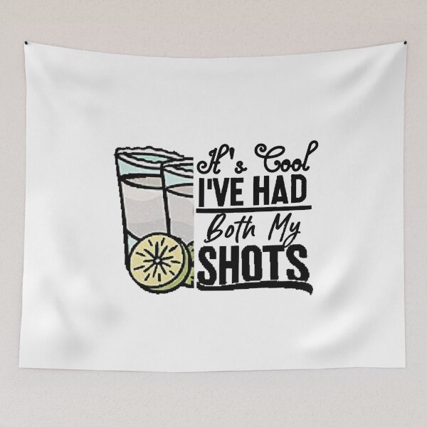 Item preview, Its Cool Ive Had Both My Shots designed and sold by Paletteorama.