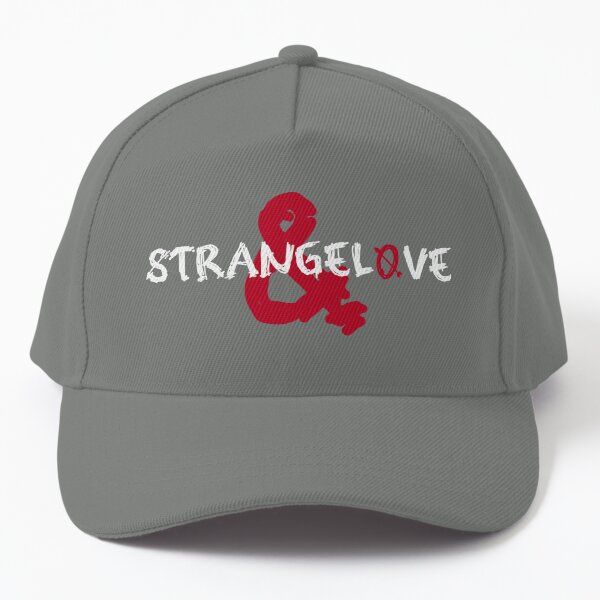 StrangeLove (For Dark background) Baseball Cap