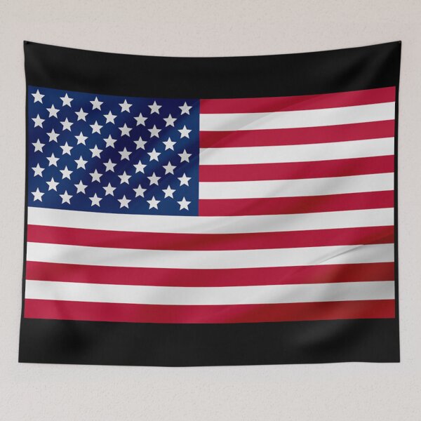 Aperçu de l'œuvre United States Flag créée et vendue par TRENDZSHOP.