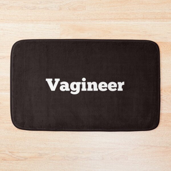 Item preview, Vagineer - Funny designed and sold by designfy.
