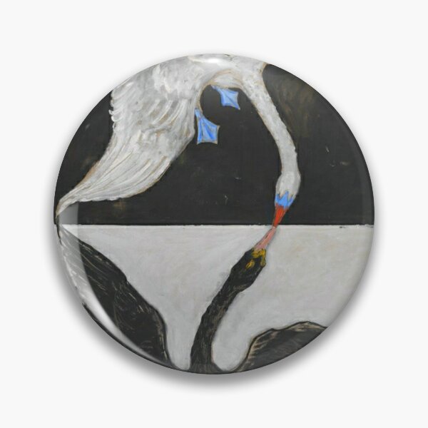 Item preview, Hilma af Klint - The Swan, No. 02, Group IX-SUW designed and sold by Vivanne-art.