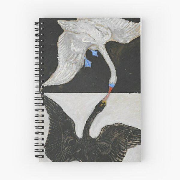 Item preview, Hilma af Klint - The Swan, No. 02, Group IX-SUW designed and sold by Vivanne-art.