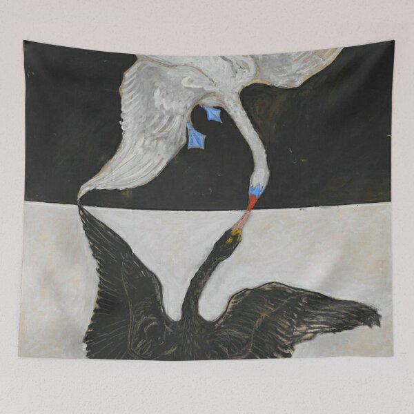 Item preview, Hilma af Klint - The Swan, No. 02, Group IX-SUW designed and sold by Vivanne-art.