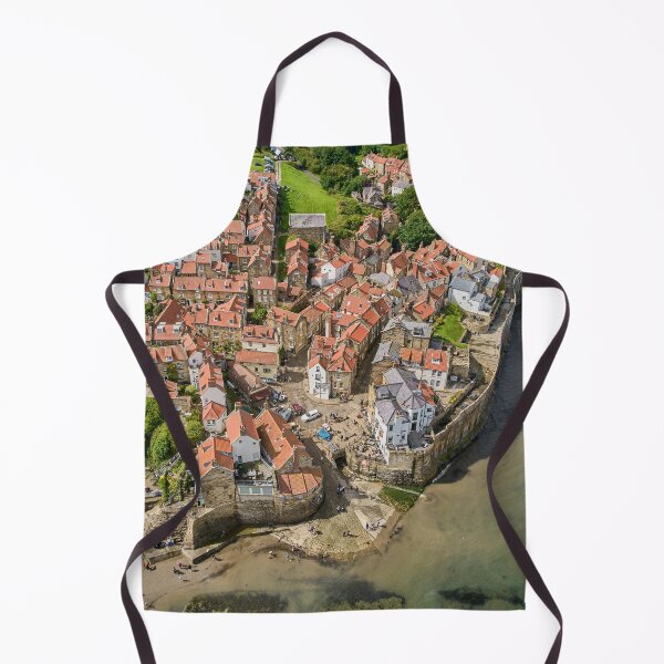 Item preview, Robin Hoods Bay Seaside Town North Yorkshire Fishing Village in Summer designed and sold by skyfilming.