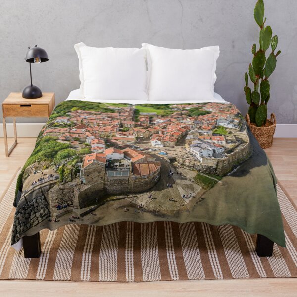 Item preview, Robin Hoods Bay Seaside Town North Yorkshire Fishing Village in Summer designed and sold by skyfilming.