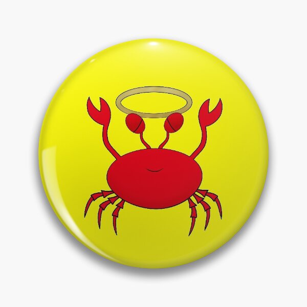 Item preview, Holy crab designed and sold by shackledlettuce.
