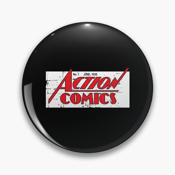 Item preview, ACTION COMICS MASTHEAD distressed designed and sold by w1ckerman.
