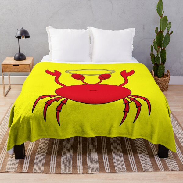Item preview, Holy crab designed and sold by shackledlettuce.