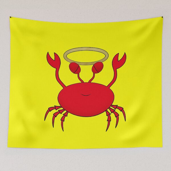 Item preview, Holy crab designed and sold by shackledlettuce.