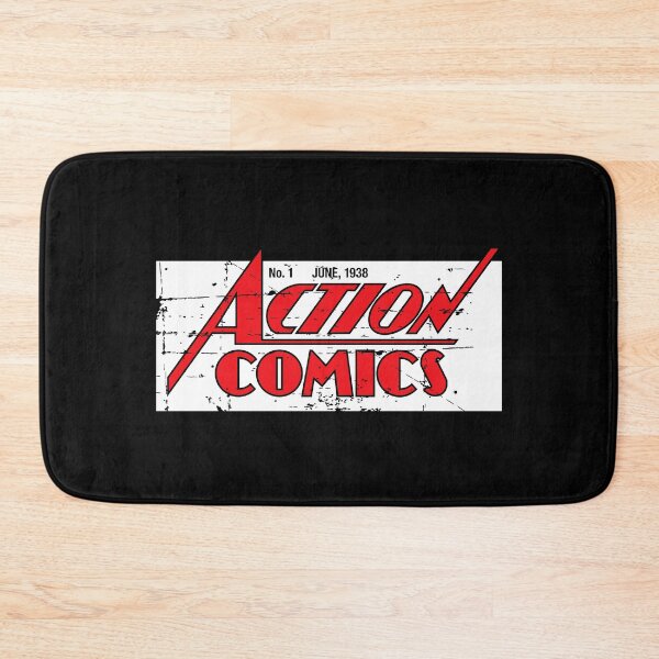 Artikelvorschau, ACTION COMICS IMPRESSUM verzweifelt entworfen und verkauft von w1ckerman.
