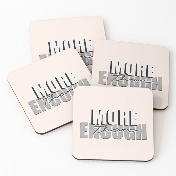 Item preview, MORE THAN ENOUGH designed and sold by Wennixoxo.