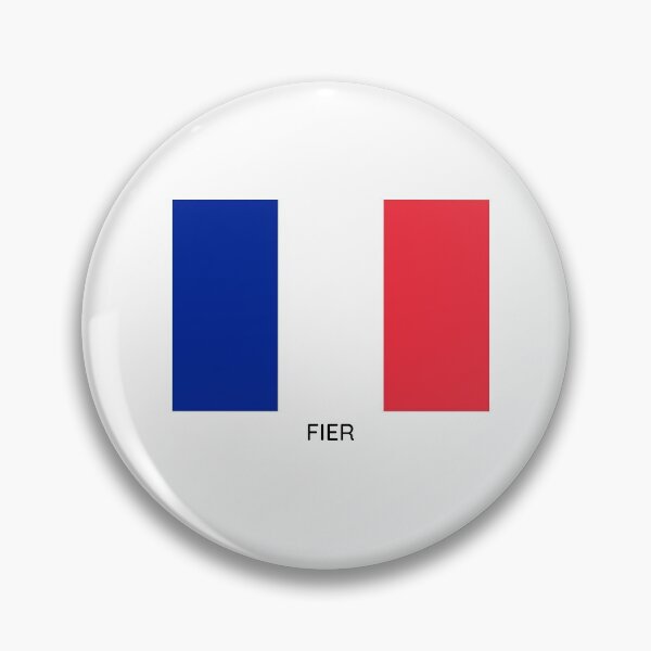 Item preview, FIER - French Flag  designed and sold by Maria de Sousa Osorio.