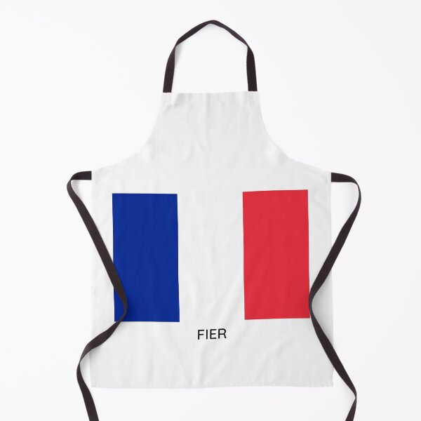 Item preview, FIER - French Flag designed and sold by Maria de Sousa Osorio.