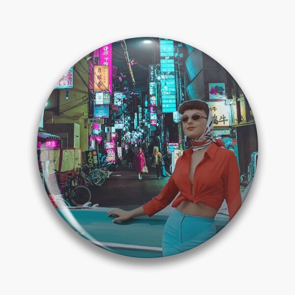 Item preview, Noche en la ciudad designed and sold by brokenchina.