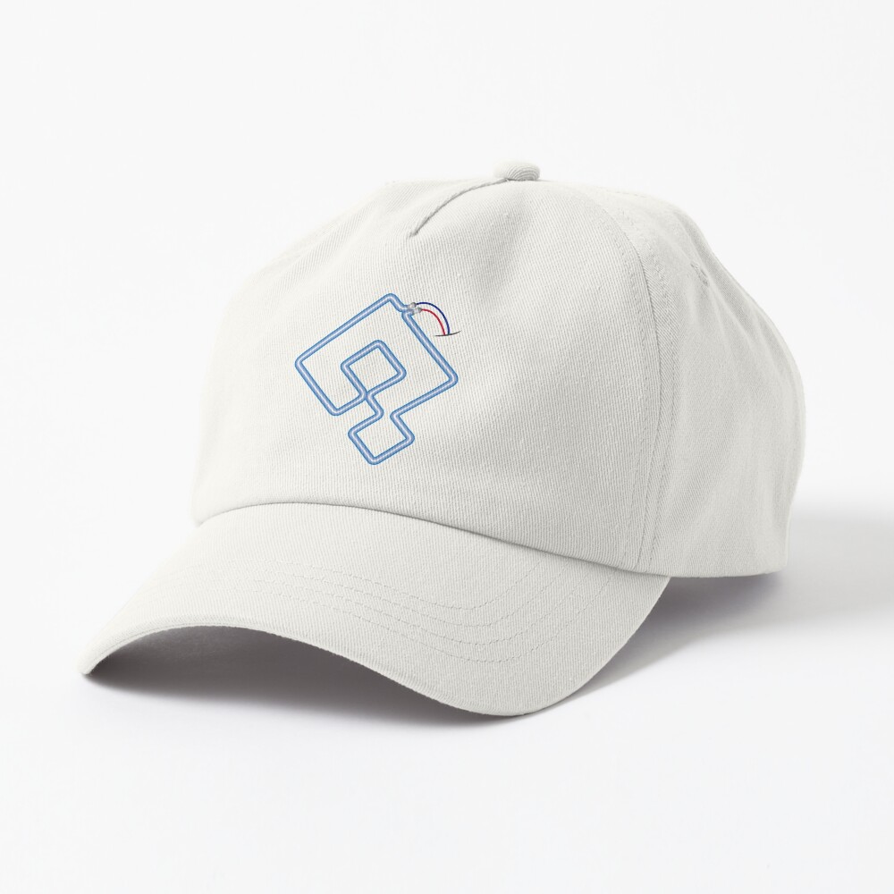 Vista previa del artículo con la obra «Dad hat», diseñado y vendido por achoprop.