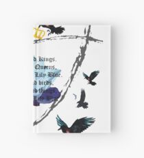 Der Raben-Zyklus - blaue Lilie, Lily Blue Notizbuch