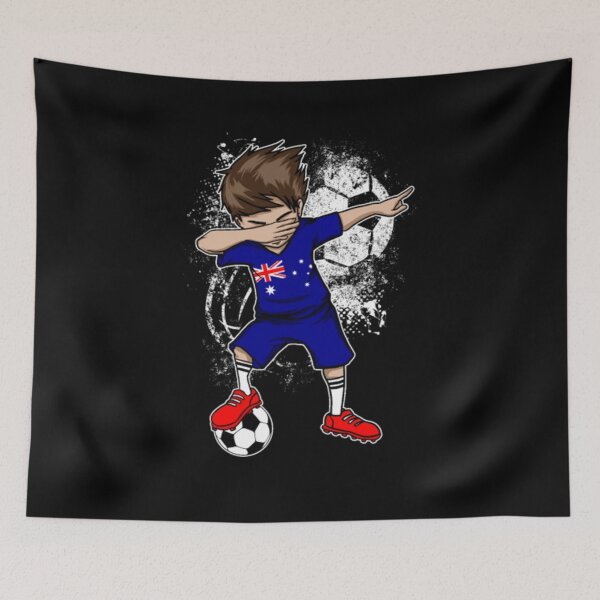 Item preview, Australia dab soccer designed and sold by shirtshue.