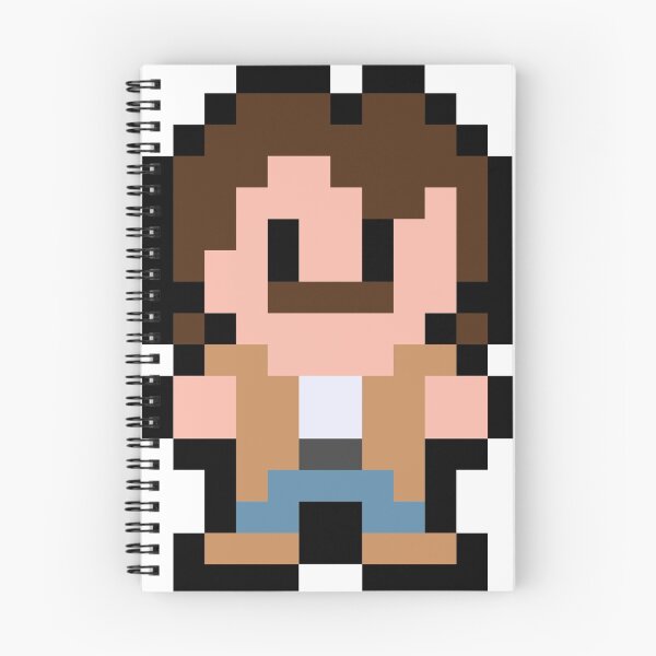 Item preview, Pixel Mike Dawson designed and sold by Impish MATT's Pixels.