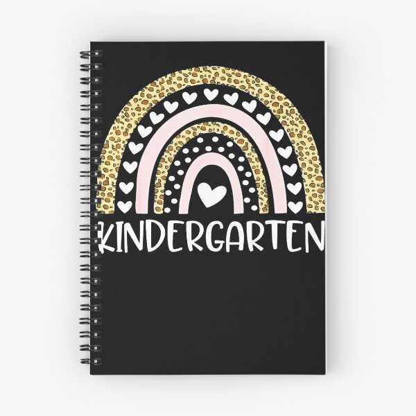 Item preview, Kindergarten Teacher Leopard Rainbow Teacher Back To School designed and sold by NORMANSIMONS.