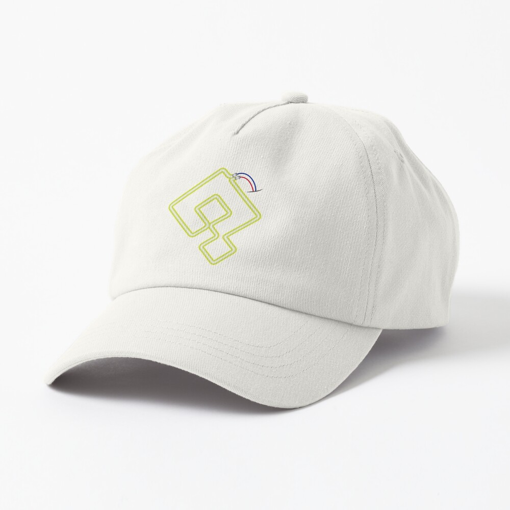 Vista previa del artículo con la obra «Dad hat», diseñado y vendido por achoprop.