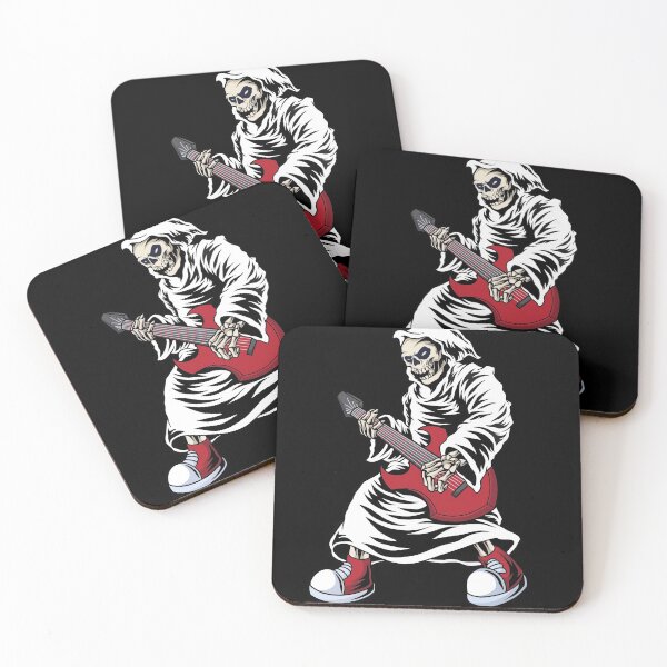 Item preview, skeleton playing guitar electric Acoustic designed and sold by Thelmasa.