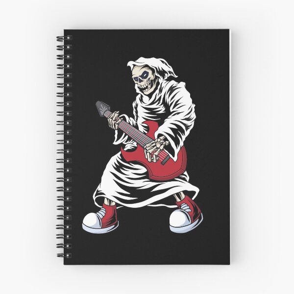 Item preview, skeleton playing guitar electric Acoustic designed and sold by Thelmasa.