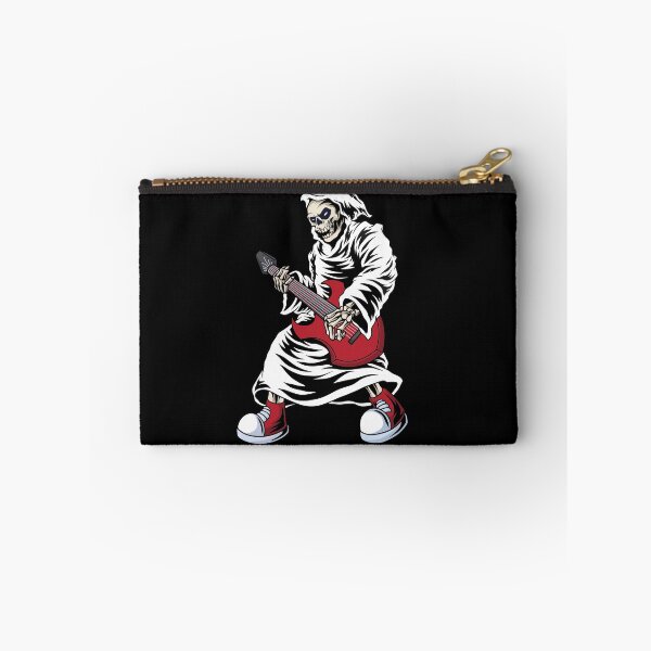 Item preview, skeleton playing guitar electric Acoustic designed and sold by Thelmasa.