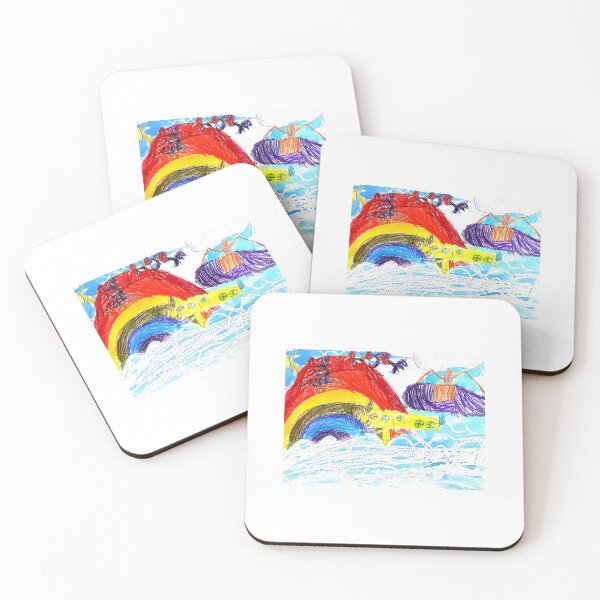 Item preview, rainbow sea designed and sold by JforLAB.