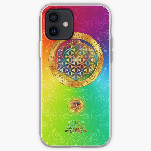 The Flower of Life iPhone Soft Case