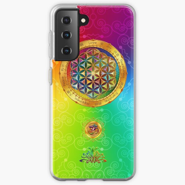 The Flower of Life Samsung Galaxy Soft Case
