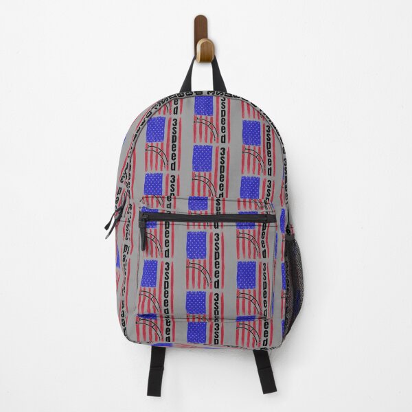 Item preview, Funny Manual Column Shift Three Speed Transmission 3 pedals American Flag designed and sold by CharJens.