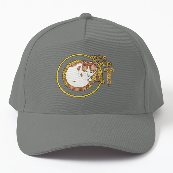 Yes We Cat 01 Gorra de béisbol