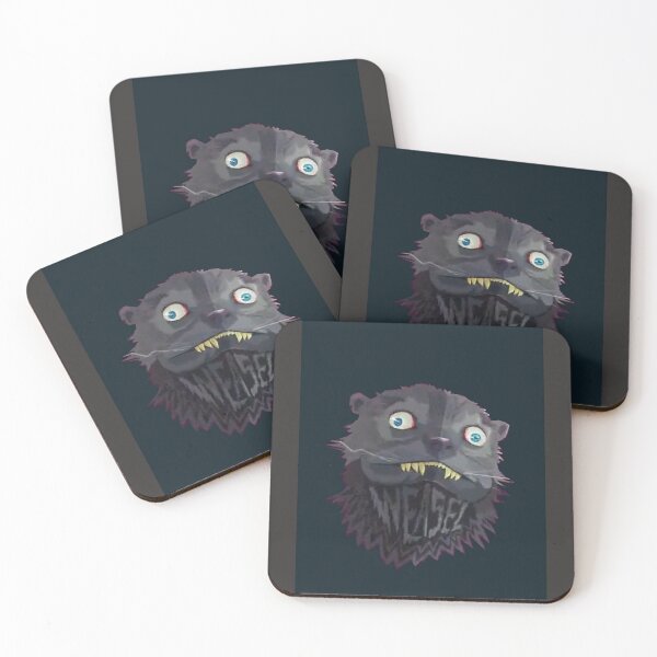 Item preview, Weasel Logo Graphic designed and sold by Firiri.